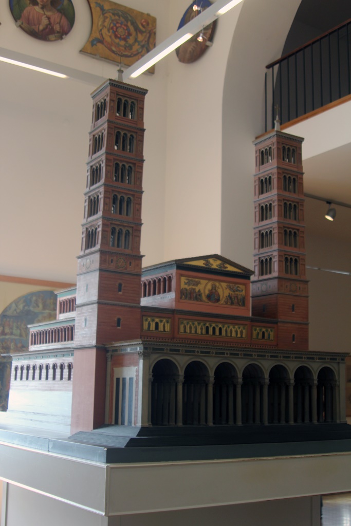 Model of a Basilica Design